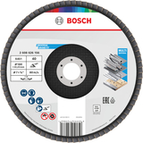 BOSCH Disc de șlefuire evantai X451
