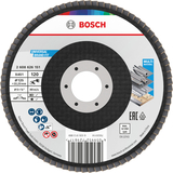BOSCH Disc de șlefuire evantai X451