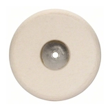 BOSCH Disc de lustruit din pâslă cu filet M 14