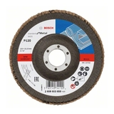 BOSCH Disc de şlefuire evantai X431, Standard for Metal