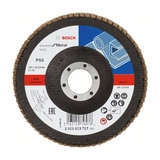 BOSCH Disc de şlefuire evantai X431, Standard for Metal