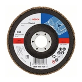 BOSCH Disc de şlefuire evantai X431, Standard for Metal
