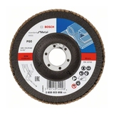 BOSCH Disc de şlefuire evantai X431, Standard for Metal