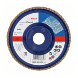 BOSCH Disc de şlefuire evantai X431, Standard for Metal