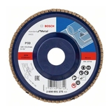 BOSCH Disc de şlefuire evantai X431, Standard for Metal