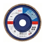 BOSCH Disc de şlefuire evantai X431, Standard for Metal