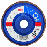 BOSCH Disc de şlefuire evantai X551, Expert for Metal