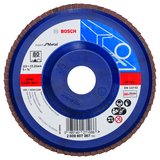 BOSCH Disc de şlefuire evantai X551, Expert for Metal