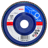 BOSCH Disc de şlefuire evantai X551, Expert for Metal