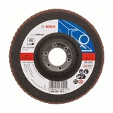 BOSCH Disc de şlefuire evantai X551, Expert for Metal
