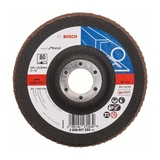 BOSCH Disc de şlefuire evantai X551, Expert for Metal