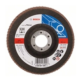 BOSCH Disc de şlefuire evantai X551, Expert for Metal
