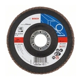 BOSCH Disc de şlefuire evantai X551, Expert for Metal
