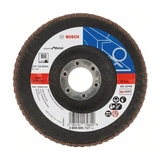 BOSCH Disc de şlefuire evantai X551, Expert for Metal