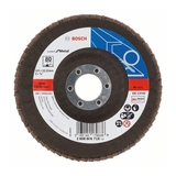 BOSCH Disc de şlefuire evantai X551, Expert for Metal