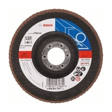 BOSCH Disc de şlefuire evantai X551, Expert for Metal