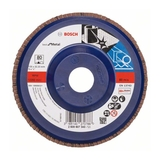 BOSCH Disc de şlefuire evantai X571, Best for Metal
