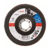 BOSCH Disc de şlefuire evantai X571, Best for Metal