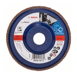 BOSCH Disc de şlefuire evantai X571, Best for Metal