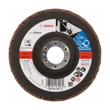 BOSCH Disc de şlefuire evantai X571, Best for Metal
