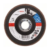 BOSCH Disc de şlefuire evantai X571, Best for Metal
