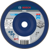BOSCH Disc de şlefuire evantai X571, Best for Metal