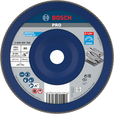 BOSCH Disc de şlefuire evantai X571, Best for Metal