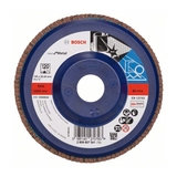 BOSCH Disc de şlefuire evantai X571, Best for Metal