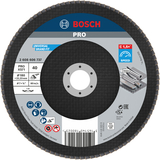 BOSCH Disc de şlefuire evantai X571, Best for Metal