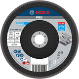 BOSCH Disc de şlefuire evantai X571, Best for Metal
