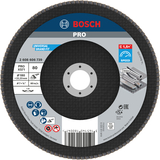 BOSCH Disc de şlefuire evantai X571, Best for Metal