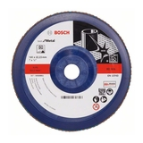 BOSCH Disc de şlefuire evantai X571, Best for Metal