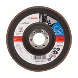 BOSCH Disc de şlefuire evantai X571, Best for Metal