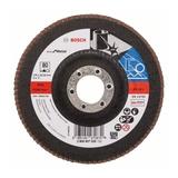 BOSCH Disc de şlefuire evantai X571, Best for Metal