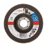 BOSCH Disc de şlefuire evantai X571, Best for Metal