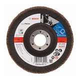BOSCH Disc de şlefuire evantai X571, Best for Metal