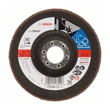 BOSCH Disc de şlefuire evantai X571, Best for Metal