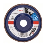 BOSCH Disc de şlefuire evantai X571, Best for Metal