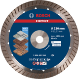 BOSCH Disc de tăiere diamantat EXPERT MultiMaterial 230 x 22,23 x 2,4 x 15 mm