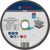 BOSCH Disc de tăiere PRO Stainless Steel and Metal, 125 x 1 x 16 mm