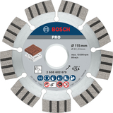BOSCH Disc diamantat Best for Abrasive