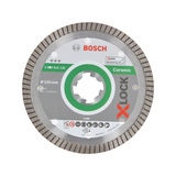 BOSCH Disc diamantat Best for Ceramic Extra-Clean Turbo cu X-LOCK