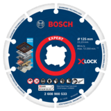 BOSCH Disc diamantat Metal Wheel cu X-LOCK