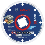 BOSCH Disc diamantat Metal Wheel cu X-LOCK