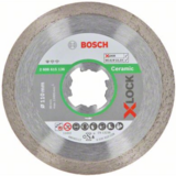 BOSCH Disc diamantat Standard for Ceramic 110 mm cu X-LOCK