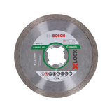BOSCH Disc diamantat Standard for Ceramic cu X-LOCK