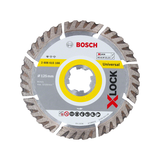 BOSCH Disc diamantat Standard for Universal cu X-LOCK