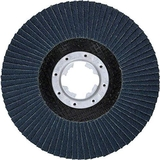 BOSCH Disc evantai Best for Metal 125 mm, R40 cu X-LOCK