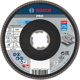 BOSCH Disc evantai, Best for Metal cu X-LOCK