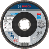 BOSCH Disc evantai X571, Best for Metal cu X-LOCK